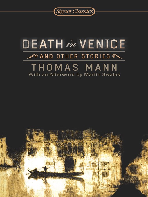 Title details for Death in Venice and Other Stories by Thomas Mann - Wait list
